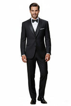 BLACKTIE "Kingston" Black Tuxedo Jacket (Separates)