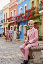 "Liam" Kids Blush Suit (5-Piece Set)