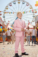 "Liam" Kids Blush Suit (5-Piece Set)