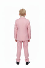 "Liam" Kids Blush Suit (5-Piece Set)