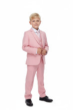 "Liam" Kids Blush Suit (5-Piece Set)