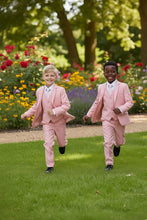 BLACKTIE "Liam" Kids Blush Suit (5-Piece Set)
