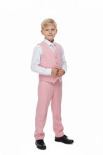 BLACKTIE "Liam" Kids Blush Suit (5-Piece Set)