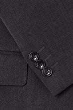 BLACKTIE "Liam" Kids Charcoal Suit (5-Piece Set)