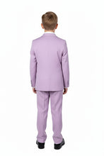 "Liam" Kids Lavender Suit (5-Piece Set)