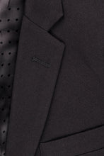 BLACKTIE "Liam" Kids Onyx Black Suit (5-Piece Set)