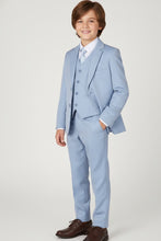 BLACKTIE "Liam" Kids Powder Blue Suit (5-Piece Set)