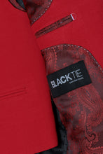 BLACKTIE "Liam" Kids Red Suit (5-Piece Set)
