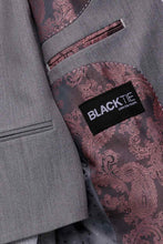 BLACKTIE "Liam" Kids Vintage Grey Suit (5-Piece Set)