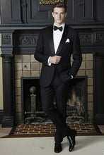 BLACKTIE "London" Black Tuxedo Jacket (Separates)