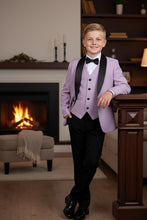 BLACKTIE "London" Kids Lavender Tuxedo (5-Piece Set)