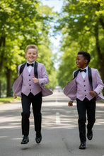 BLACKTIE "London" Kids Lavender Tuxedo (5-Piece Set)