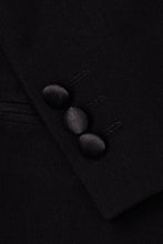 BLACKTIE "London" Kids Onyx Black Tuxedo (5-Piece Set)