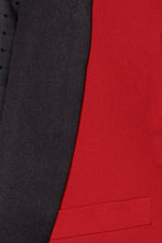 BLACKTIE "London" Kids Red Tuxedo (5-Piece Set)