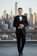 BLACKTIE "Vermont" Black Tuxedo Jacket (Separates)