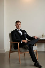 BLACKTIE "Vermont" Black Tuxedo Jacket (Separates)