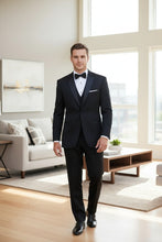 BLACKTIE "Vermont" Black Tuxedo Jacket (Separates)