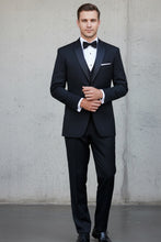 BLACKTIE "Vermont" Black Tuxedo Jacket (Separates)