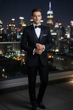 BLACKTIE "Vermont" Black Tuxedo Jacket (Separates)