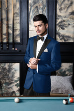 BLACKTIE "Vermont" Indigo Blue Tuxedo Jacket (Separates)