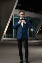 BLACKTIE "Vermont" Indigo Blue Tuxedo Jacket (Separates)