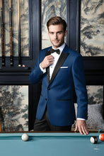 BLACKTIE "Vermont" Indigo Blue Tuxedo Jacket (Separates)