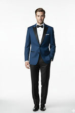 BLACKTIE "Vermont" Indigo Blue Tuxedo Jacket (Separates)