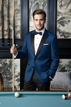 BLACKTIE "Vermont" Indigo Blue Tuxedo Jacket (Separates)
