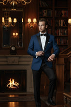 BLACKTIE "Vermont" Indigo Blue Tuxedo Jacket (Separates)