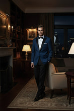 BLACKTIE "Vermont" Indigo Blue Tuxedo Jacket (Separates)