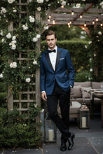 BLACKTIE "Vermont" Indigo Blue Tuxedo Jacket (Separates)