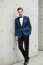 BLACKTIE "Vermont" Indigo Blue Tuxedo Jacket (Separates)