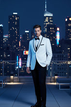 BLACKTIE "Xavier" White Tuxedo Jacket