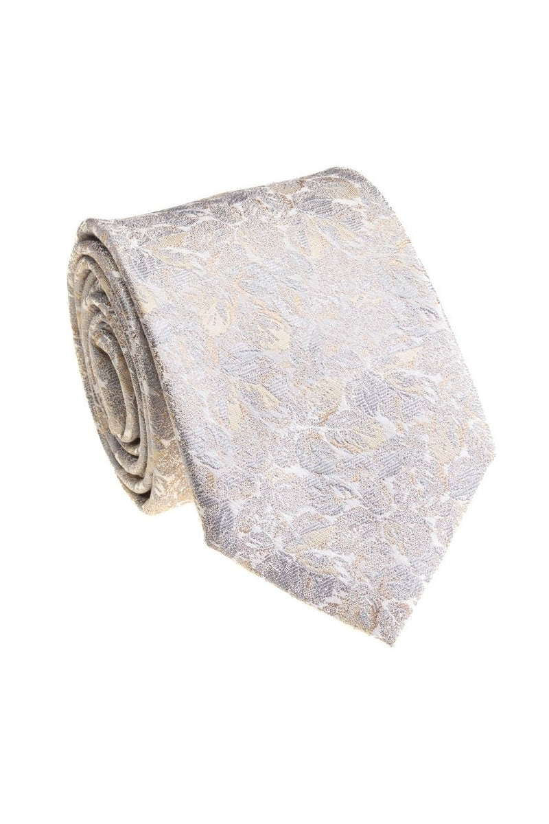 Bocara Bocara Ecru Necktie (B25-6071B)