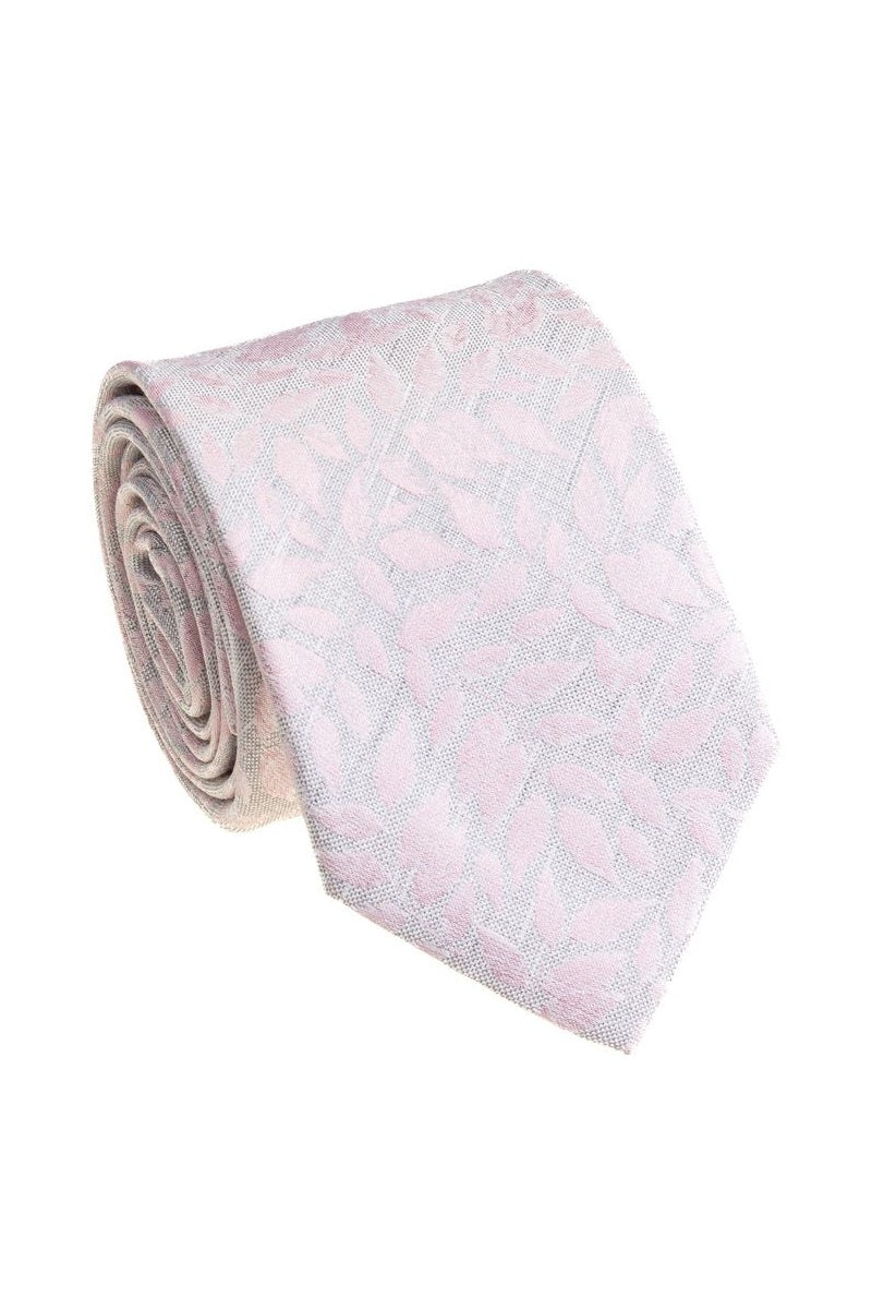 Bocara Bocara Pink Necktie (B25-6077A)