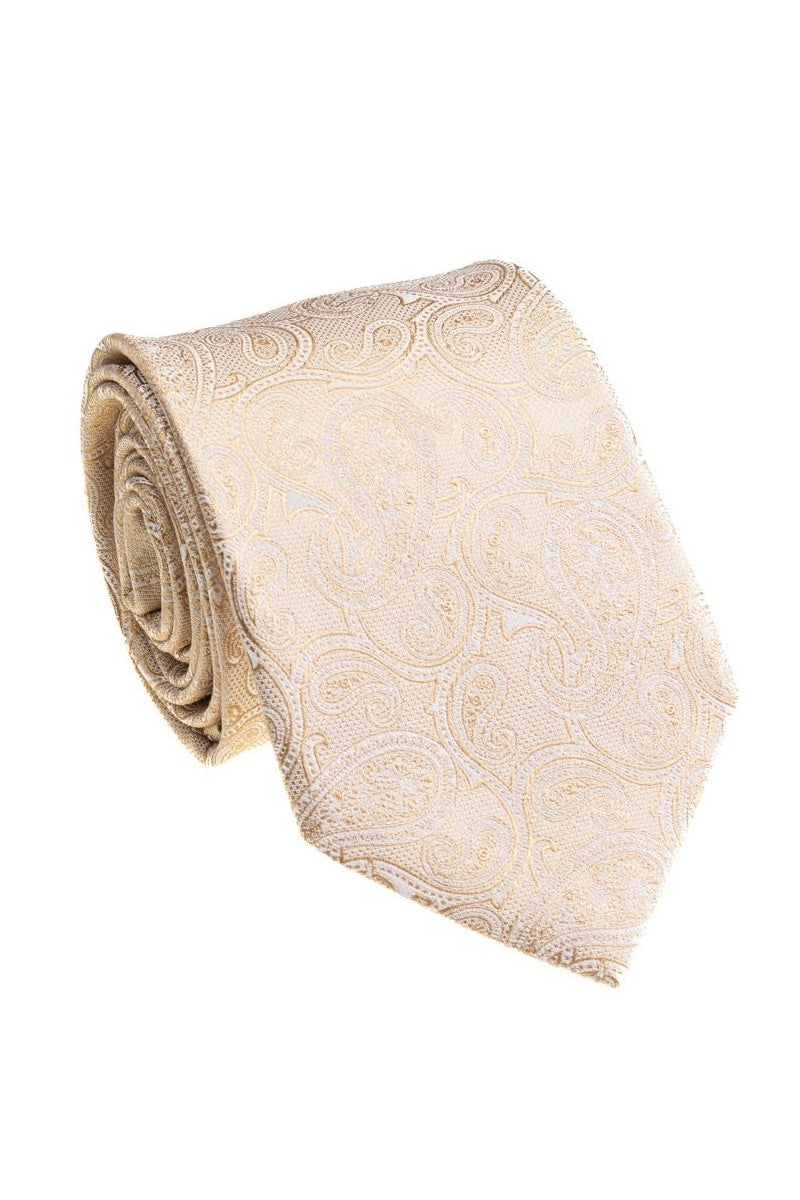 Bocara Bocara Taupe Necktie (B25-6049B)