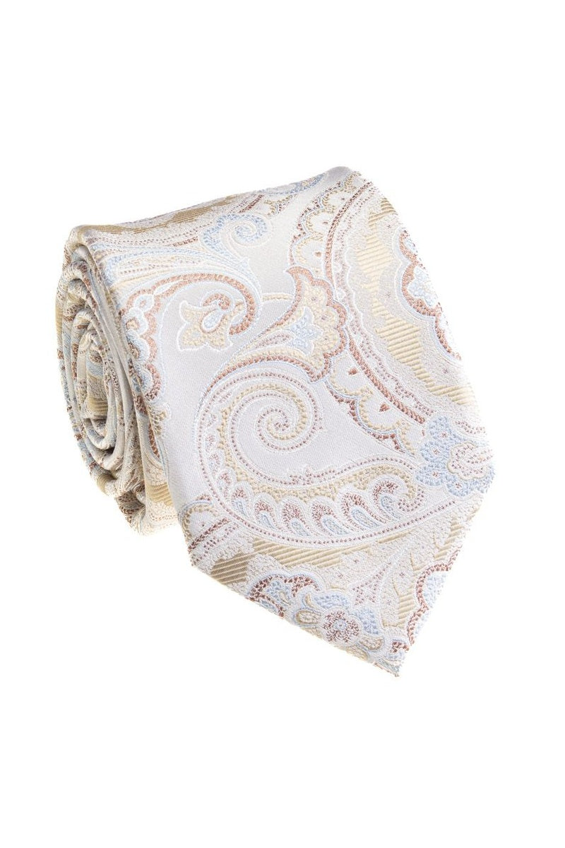 Bocara Bocara Taupe Necktie (B25-6055C)