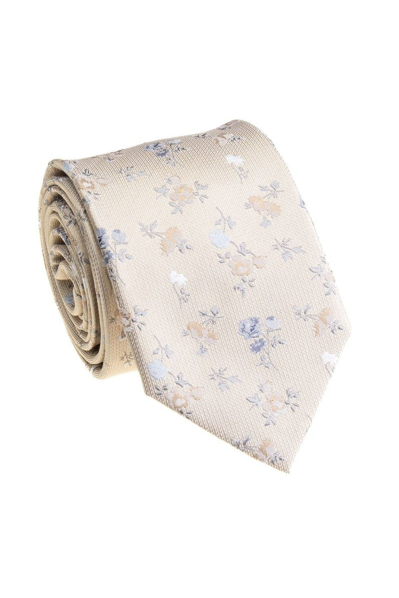 Bocara Bocara Taupe Necktie (B25-6074A)