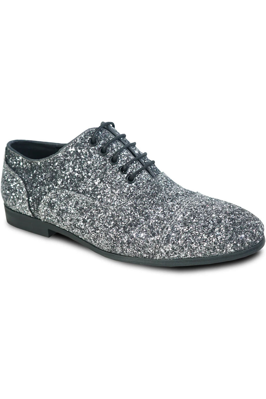 Bravo "Diego" Pewter Tuxedo Shoes