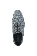 Bravo "Diego" Pewter Tuxedo Shoes