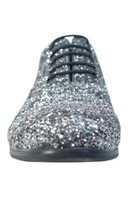 Bravo "Diego" Pewter Tuxedo Shoes