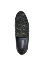 Bravo "Glitter" Black Shoes