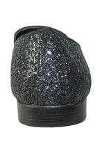 Bravo "Glitter" Black Shoes