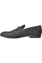 Bravo "Glitter" Black Shoes