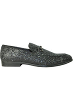Bravo "Glitter" Black Shoes