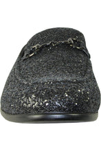 Bravo "Glitter" Black Shoes