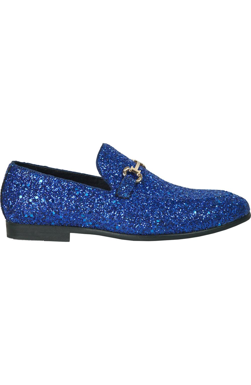 Bravo Glitter Blue Shoes 16 Medium (D) Bravo Glitter Blue Shoes 16 Medium (D)