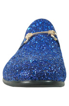 Bravo "Glitter" Blue Shoes