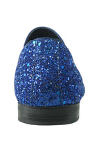 Bravo "Glitter" Blue Shoes