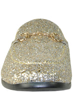 Bravo "Glitter" Gold Shoes